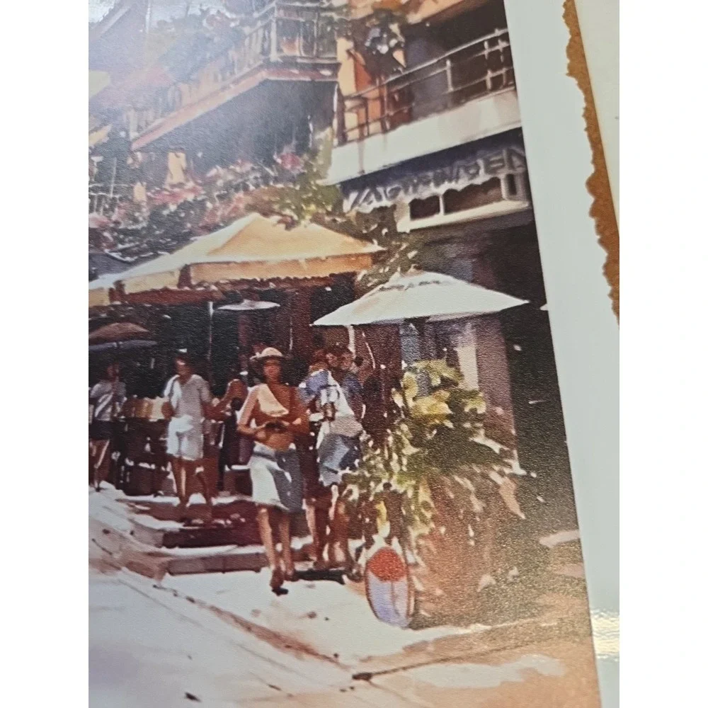Playa‎ Del Carmen Vintage Style Metal Sign Wall Art Mexico Beach Travel Decor